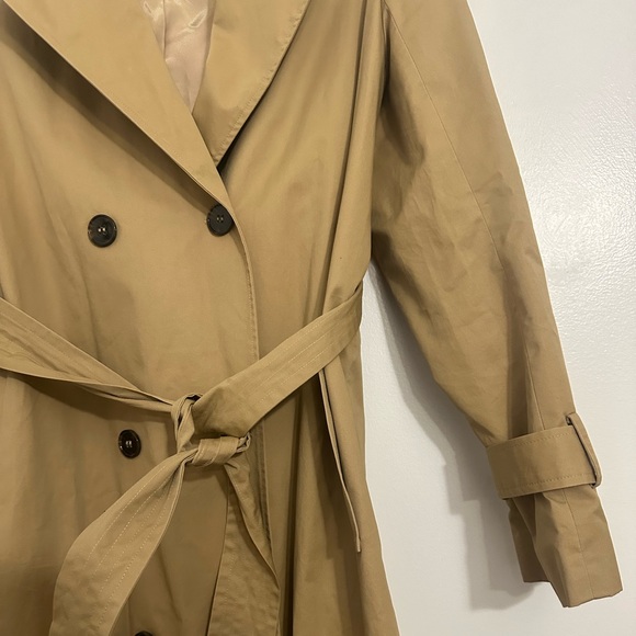 DISSH Foster Tan Cotton Trench - Picture 4 of 5